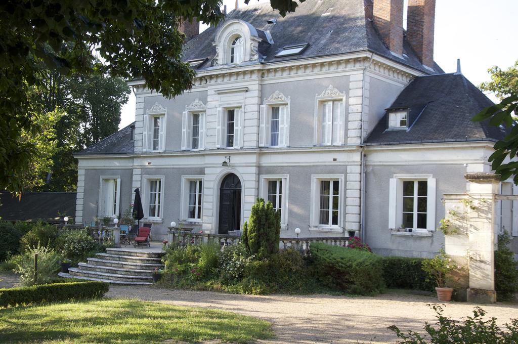 Chateau De La Chaise Bed and Breakfast Chissay-en-Touraine Exterior foto